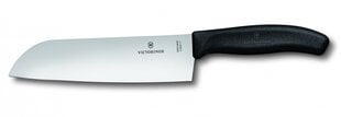 Santoku-veitsi Swiss Classic, 180 mm, musta hinta ja tiedot | Veitset ja tarvikkeet | hobbyhall.fi