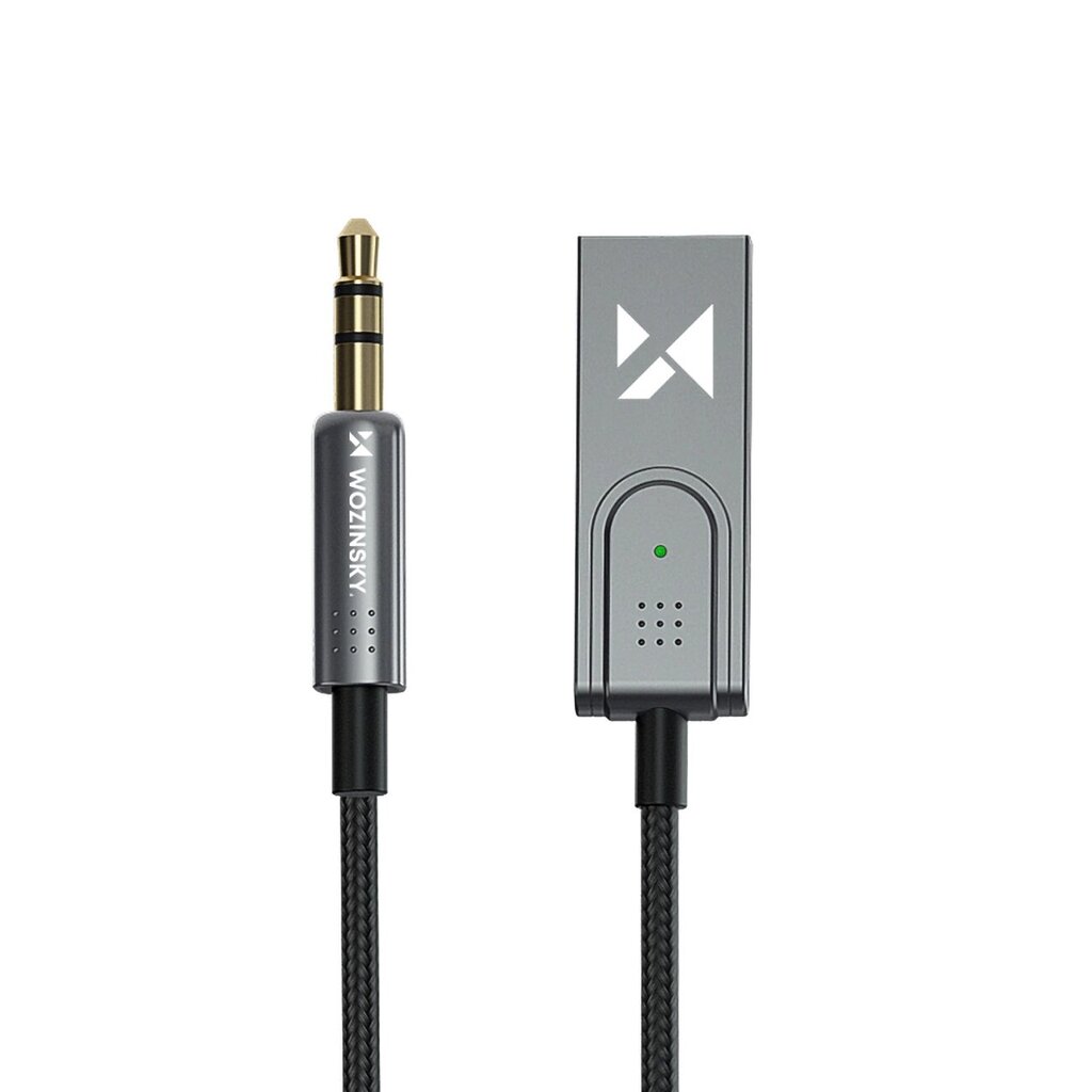 Bluetooth 5.3 äänisovitin AUX miniJack 3.5 mm ja USB-A liitännällä hinta ja tiedot | Puhelinkaapelit | hobbyhall.fi