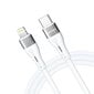 USB-C - Lightning kaapeli iPhone, 27W, 1m, valkoinen hinta ja tiedot | Puhelinkaapelit | hobbyhall.fi