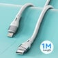 USB-C - Lightning kaapeli iPhone, 27W, 1m, valkoinen hinta ja tiedot | Puhelinkaapelit | hobbyhall.fi