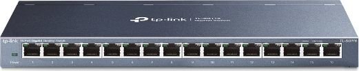 Tp-Link TL-SG116 hinta ja tiedot | Reitittimet ja modeemit | hobbyhall.fi