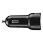 Autolaturi 1xUSB-C 1xUSB-A 45W PD QC, musta hinta ja tiedot | Puhelimen laturit | hobbyhall.fi