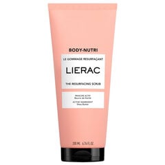 lierac body-nutri the resurfacing scrub, 200 ml hinta ja tiedot | Vartalokuorinnat | hobbyhall.fi