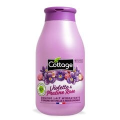 cottage cottage suihku-maito violet&pink praline, 250 ml hinta ja tiedot | Suihkusaippuat ja suihkugeelit | hobbyhall.fi