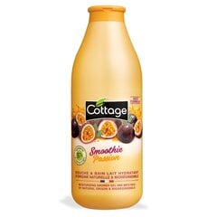 cottage smoothie passion milk suihkugeeli, 750 ml hinta ja tiedot | Suihkusaippuat ja suihkugeelit | hobbyhall.fi