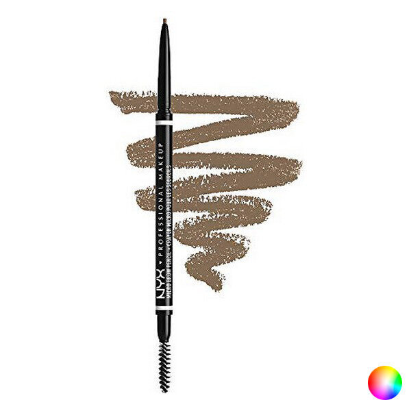 nyx cosmetics micro brow pencil mbp05 ash brown, 0,09 g hinta ja tiedot | Kulmavärit ja kulmakynät | hobbyhall.fi