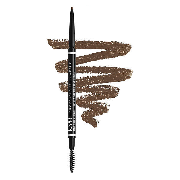 nyx cosmetics micro brow pencil mbp05 ash brown, 0,09 g hinta ja tiedot | Kulmavärit ja kulmakynät | hobbyhall.fi