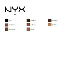 nyx cosmetics micro brow pencil mbp05 ash brown, 0,09 g hinta ja tiedot | Kulmavärit ja kulmakynät | hobbyhall.fi