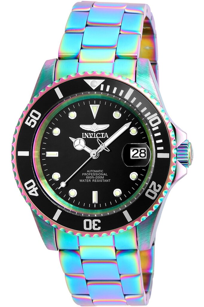 invicta pro diver 26600 katsella + laatikko hinta ja tiedot | Miesten kellot | hobbyhall.fi