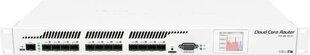MikroTik Router CCR1016-12S-1S+ with 12 SFP ports and 1 SFP+ port, 10 hinta ja tiedot | Reitittimet ja modeemit | hobbyhall.fi