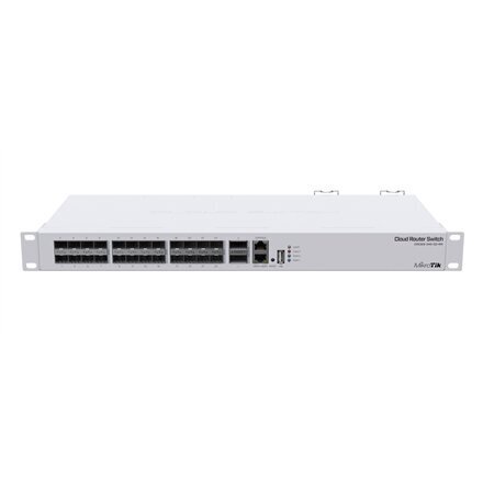MikroTik Cloud Router Switch 326-24S+2Q+ hinta ja tiedot | Reitittimet ja modeemit | hobbyhall.fi
