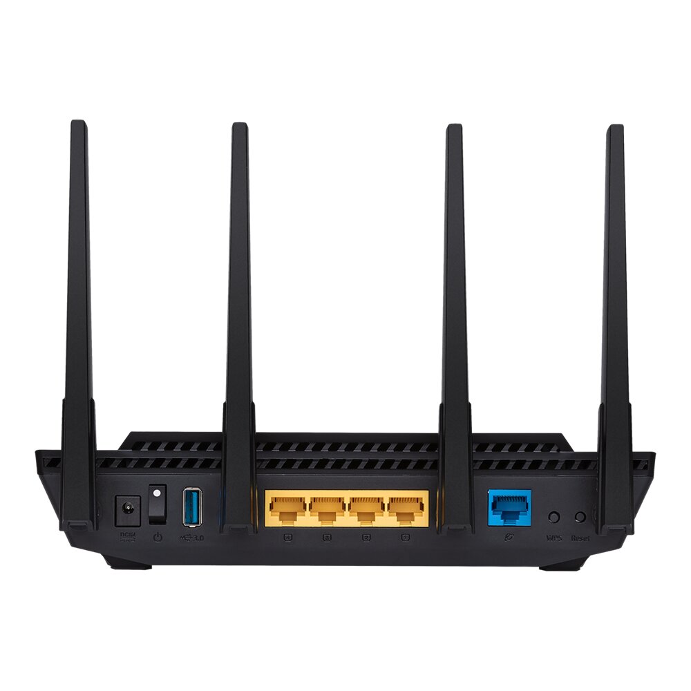 Asus Router RT-AX58U 802.11ax, 10 hinta ja tiedot | Reitittimet ja modeemit | hobbyhall.fi