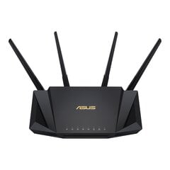Asus Router RT-AX58U 802.11ax, 10 hinta ja tiedot | Asus Tietokoneet ja pelaaminen | hobbyhall.fi