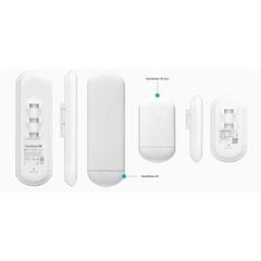 Ubiquiti NanoStation 5AC Loco hinta ja tiedot | Ubiquiti Reitittimet ja tukiasemat | hobbyhall.fi