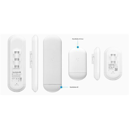 Ubiquiti NanoStation 5AC Loco hinta ja tiedot | Reitittimet ja modeemit | hobbyhall.fi