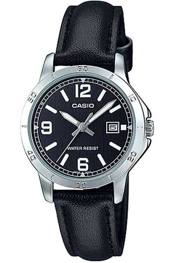 Naisten rannekello Casio Collection LTP-V004L-1B, musta hinta ja tiedot | Naisten kellot | hobbyhall.fi