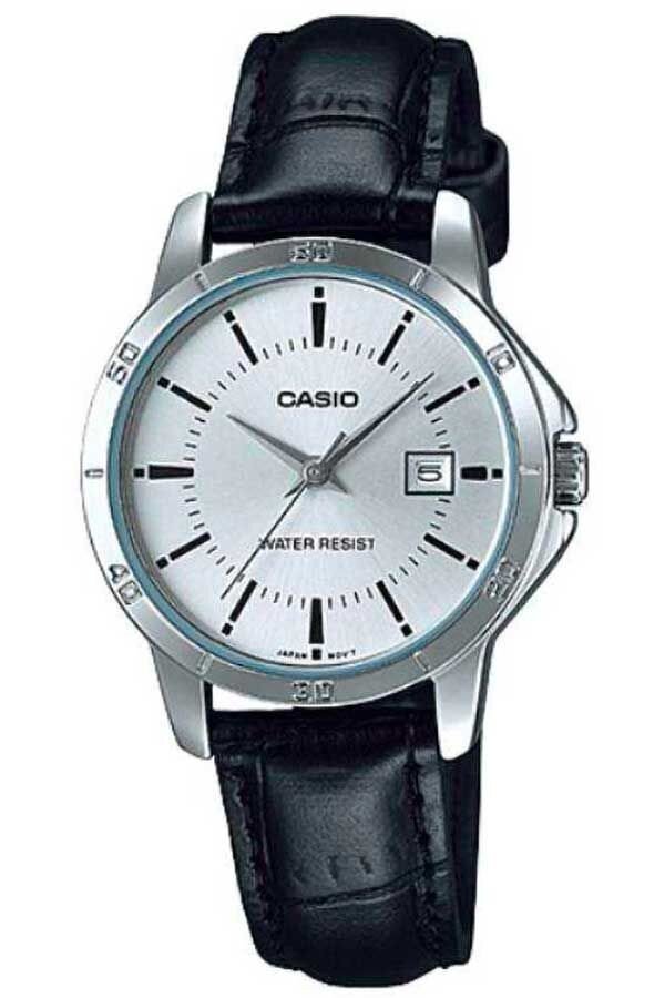 Naisten kello Casio Collection, musta/hopea hinta ja tiedot | Naisten kellot | hobbyhall.fi