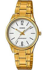 Naisten kello Casio Collection LTP-V005G-7B, kultainen hinta ja tiedot | Naisten kellot | hobbyhall.fi