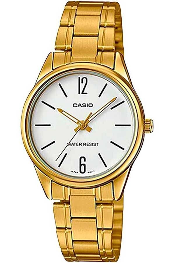 Naisten kello Casio Collection LTP-V005G-7B, kultainen hinta ja tiedot | Naisten kellot | hobbyhall.fi