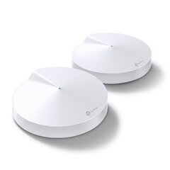 TP-LINK AC1300 Whole Home Mesh Wi-Fi System Deco M5 (2-pack) 802.11ac, 867+400 Mbit hinta ja tiedot | Reitittimet ja modeemit | hobbyhall.fi