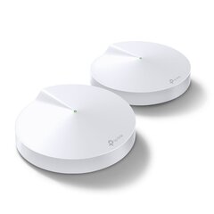 TP-LINK AC1300 Whole Home Mesh Wi-Fi System Deco M5 (2-pack) 802.11ac, 867+400 Mbit hinta ja tiedot | TP-LINK Tietokoneet ja pelaaminen | hobbyhall.fi