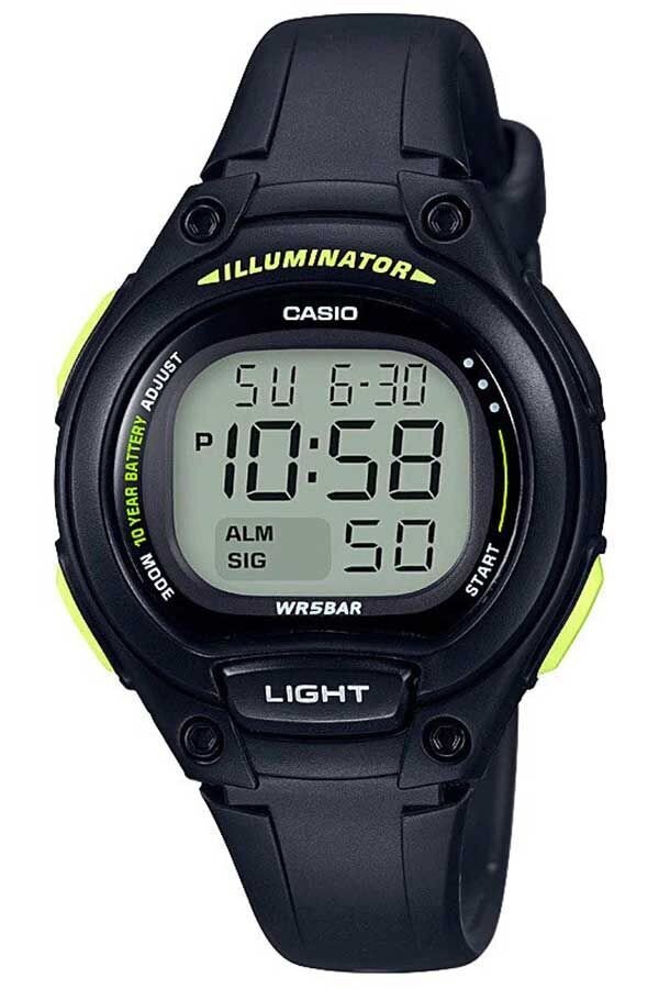 Naisten Casio-rannekello LW-203-1BV, musta hinta ja tiedot | Naisten kellot | hobbyhall.fi