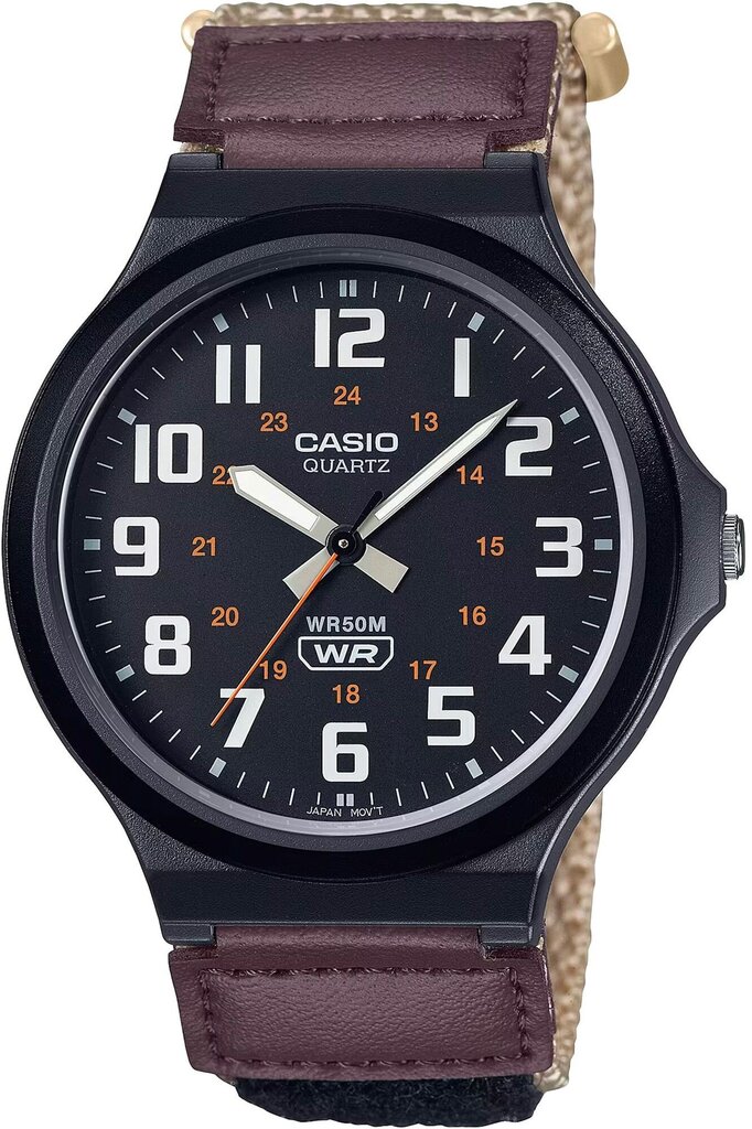 Miestin miesten kello Casio, musta/ruskea hinta ja tiedot | Miesten kellot | hobbyhall.fi