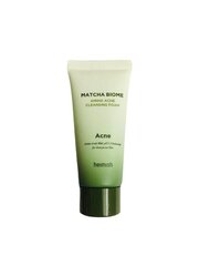 Heimish Matcha Biome Amino Acne Cleansing Foam 30 ml - Puhdistusvaahto, jossa on aminohappoja ja matchaa akneen. hinta ja tiedot | Kasvojen puhdistusaineet | hobbyhall.fi