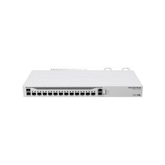 MikroTik Cloud Core Router 2004-1G-12S+2 hinta ja tiedot | MikroTik Tietokoneet ja pelaaminen | hobbyhall.fi