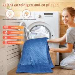 Cootway Electric kannettava peitto, lämmitetty, 147 x 96 cm hinta ja tiedot | Peitot | hobbyhall.fi