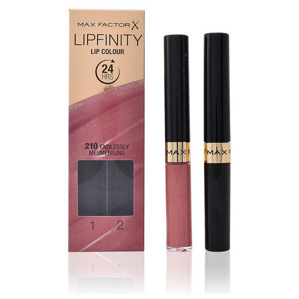 'lipfinity max factor 2 kpl kosmetiikkasetti naisille' hinta ja tiedot | Huulipunat, huulikiillot ja huulirasvat | hobbyhall.fi