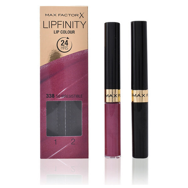 'lipfinity max factor 2 kpl kosmetiikkasetti naisille' hinta ja tiedot | Huulipunat, huulikiillot ja huulirasvat | hobbyhall.fi