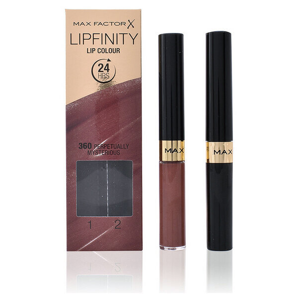 'lipfinity max factor 2 kpl kosmetiikkasetti naisille' hinta ja tiedot | Huulipunat, huulikiillot ja huulirasvat | hobbyhall.fi