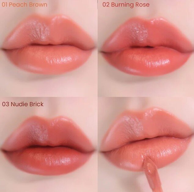 Heimish Dailism Liquid Lipstick Nudie Brick 03 18 g - Nestemäinen huulipuna - Nestemäinen huulipuna hinta ja tiedot | Huulipunat, huulikiillot ja huulirasvat | hobbyhall.fi