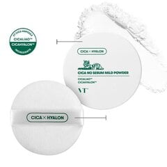 VT Cosmetics Cica No-Sebum Mild Powder 5g - Mieto kiillonestopuuteri hinta ja tiedot | Meikkivoiteet ja puuterit | hobbyhall.fi