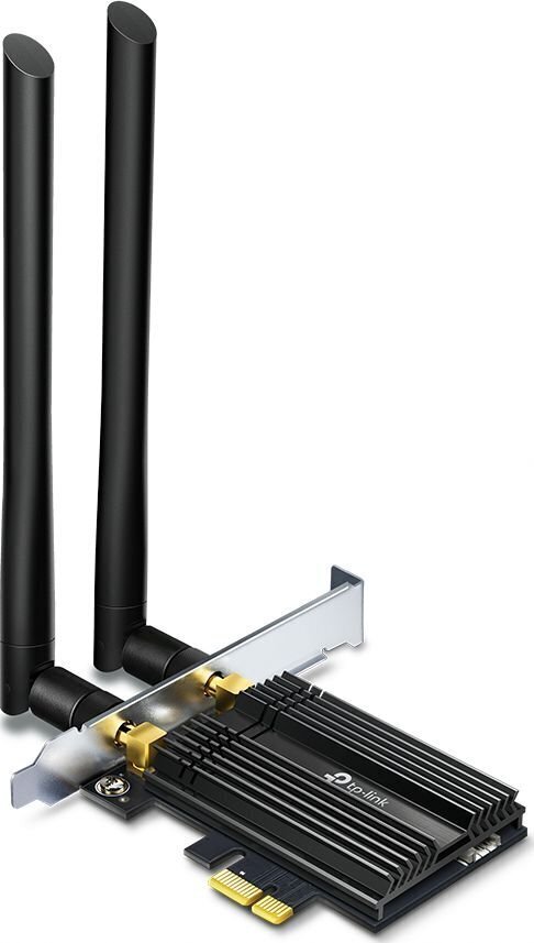 TP-LINK ARCHER TX50E AX3000 WIFI6 PCI EXPRESS AD hinta ja tiedot | Reitittimet ja modeemit | hobbyhall.fi