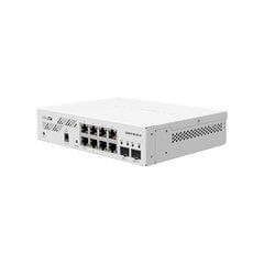 MikroTik CSS610-8G-2S + IN hinta ja tiedot | MikroTik Tietokoneet ja pelaaminen | hobbyhall.fi