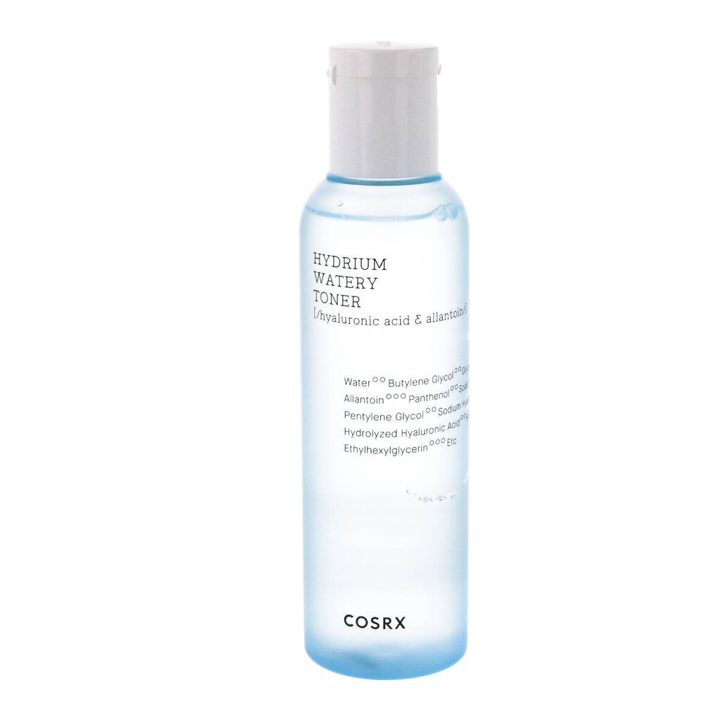 COSRX Hydrium Watery Toner 150 ml - Kosteuttava kasvovesi - kosteuttava kasvovesi hinta ja tiedot | Silmänympärysvoiteet ja seerumit | hobbyhall.fi