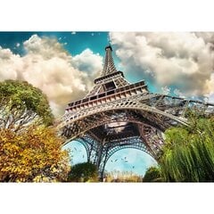 1000 palan palapeli Eiffel-torni Pariisissa, värikäs hinta ja tiedot | Hiekkalaatikot | hobbyhall.fi