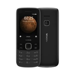 Nokia 225 4G - luotettava ja helppokäyttöinen puhelin hinta ja tiedot | Matkapuhelimet | hobbyhall.fi