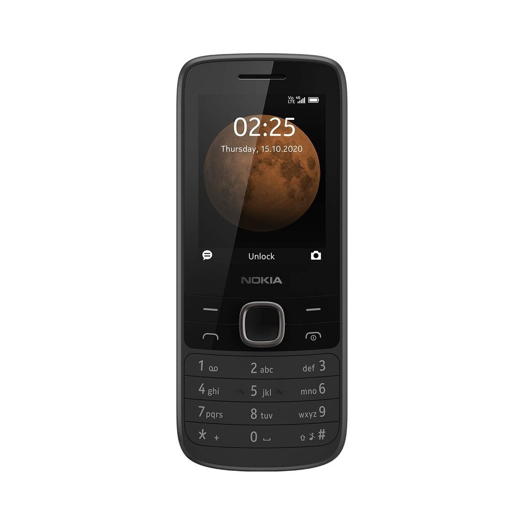 Nokia 225 4G - luotettava ja helppokäyttöinen puhelin hinta ja tiedot | Matkapuhelimet | hobbyhall.fi