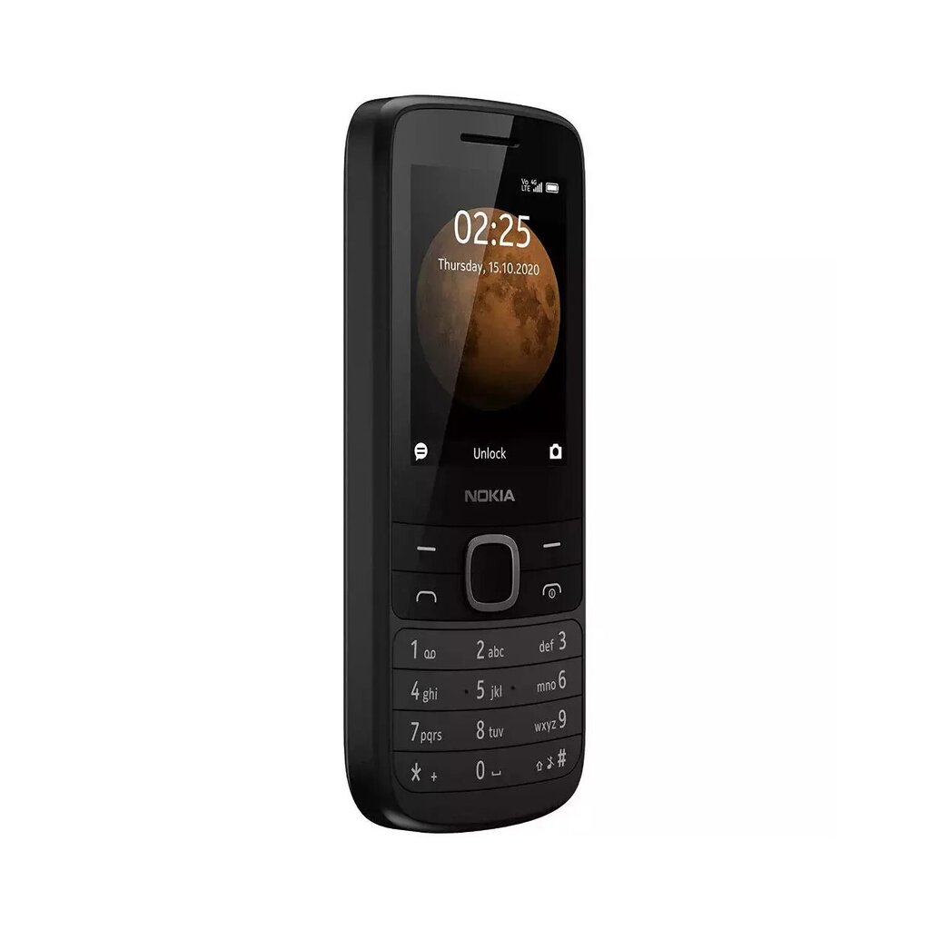 Nokia 225 4G - luotettava ja helppokäyttöinen puhelin hinta ja tiedot | Matkapuhelimet | hobbyhall.fi