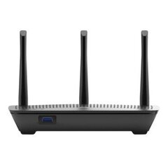 WiFi-reititin Linksys EA7500V3, kaksoistaajuuskaistat (2,4 GHz / 5 GHz), nopea Ethernet hinta ja tiedot | Linksys Tietokoneet ja pelaaminen | hobbyhall.fi