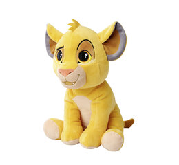 Pehmolelu Simba 25 cm, keltainen hinta ja tiedot | Pehmolelut | hobbyhall.fi