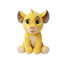 Pehmolelu Simba 25 cm, keltainen hinta ja tiedot | Pehmolelut | hobbyhall.fi