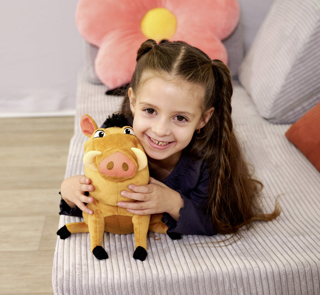 Pehmolelu Disney Pumba, 25 cm hinta ja tiedot | Pehmolelut | hobbyhall.fi