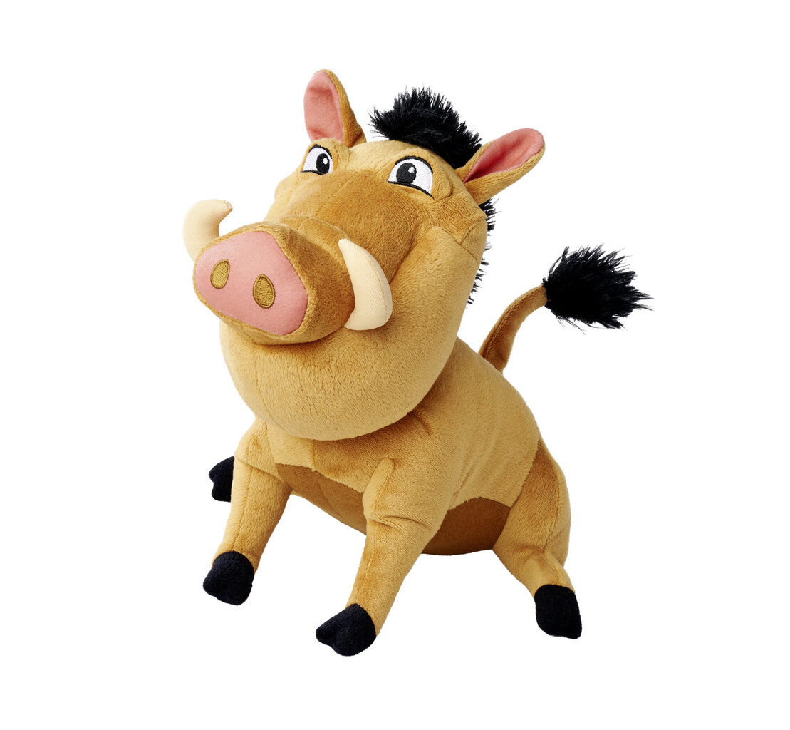 Pehmolelu Disney Pumba, 25 cm hinta ja tiedot | Pehmolelut | hobbyhall.fi