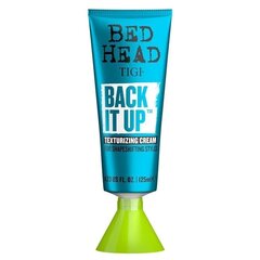 tigi bed head back it up hiusvoide 125 ml hinta ja tiedot | Hiusnaamiot, öljyt ja seerumit | hobbyhall.fi