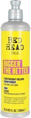 tigi bed head bigger the better kuivahoitoaine 300ml hinta ja tiedot | Hoitoaineet | hobbyhall.fi