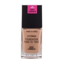 Kosteuttava meikkivoide Wet n Wild Photo Focus Soft Beige, 28ml hinta ja tiedot | Meikkivoiteet ja puuterit | hobbyhall.fi